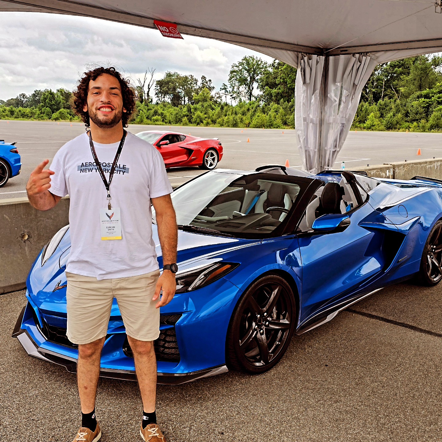 Duncan Smith - Elite Corvette Salesman, Mark of Excellence, Nationally Ranked