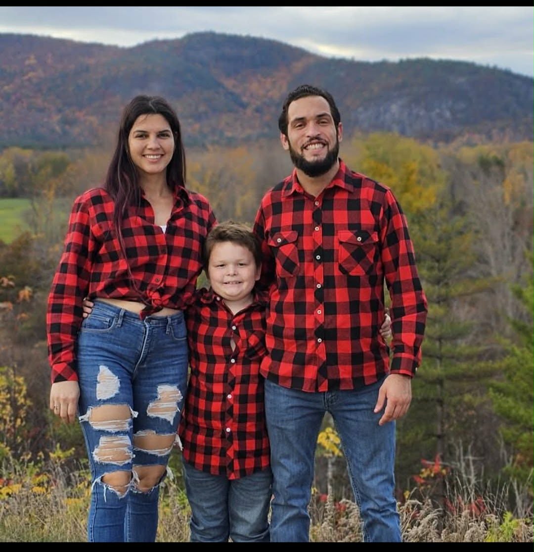 Duncan Smith with his family - why he does everything